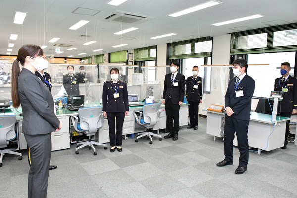 自衛隊東京地方協力本部の視察