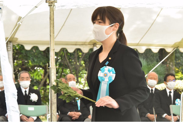 千鳥ヶ淵戦没者墓苑秋季慰霊祭