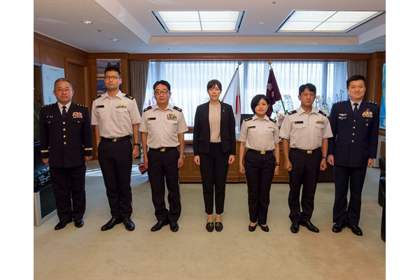 国連三角パートナーシップ・プログラム派遣教官による帰国報告