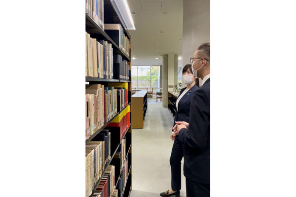 防衛大学校の視察