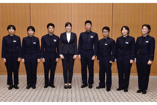 防衛大学校の視察