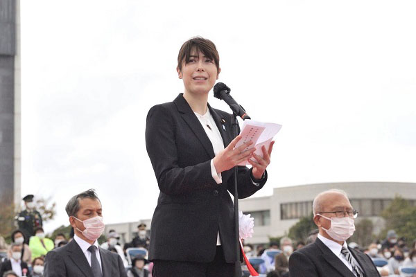 防衛大学校創立７０周年記念式典・観閲式への出席