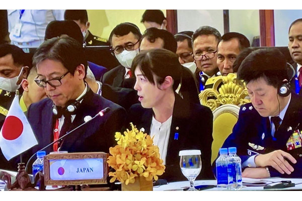 第９回拡大ＡＳＥＡＮ国防相会議（ＡＤＭＭプラス）への出席