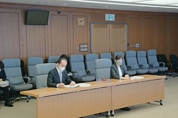 鹿児島県議会防衛議員連盟からの要請