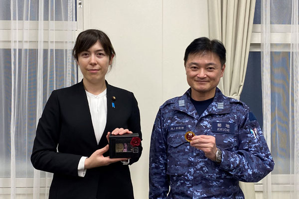 陸上自衛隊稚内分屯地、海上自衛隊稚内基地分遣隊及び航空自衛隊稚内分屯基地の視察