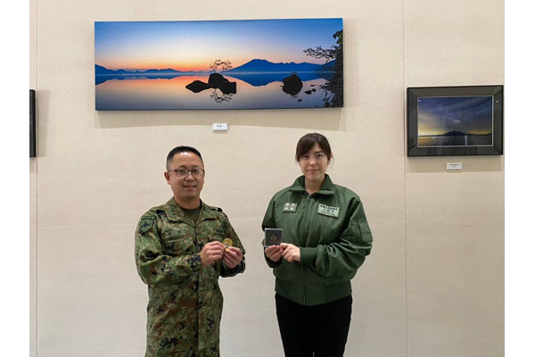 陸上自衛隊北千歳駐屯地の視察