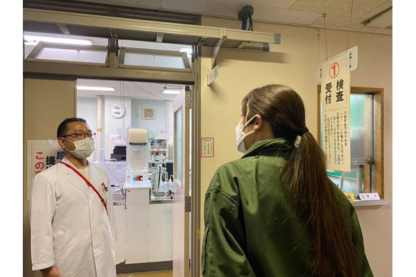 陸上自衛隊南那覇駐屯地・那覇駐屯地の視察