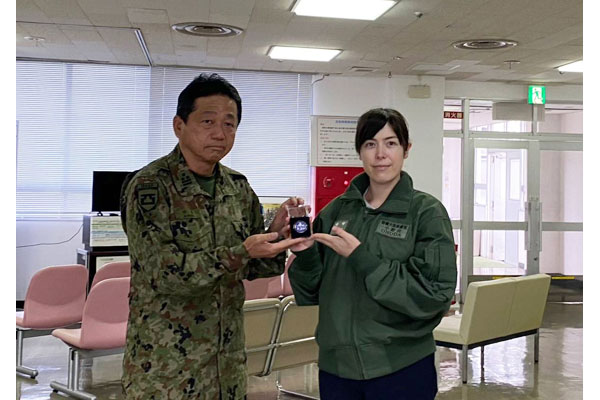 陸上自衛隊南那覇駐屯地・那覇駐屯地の視察