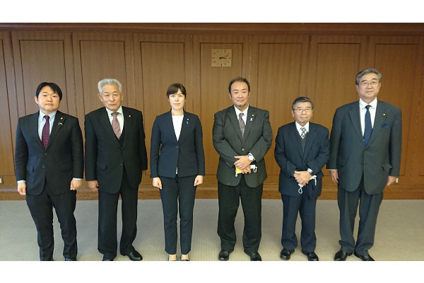 佐賀県武雄市議会議員等からの表敬