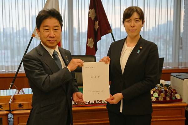 広島県廿日市市長からの要請