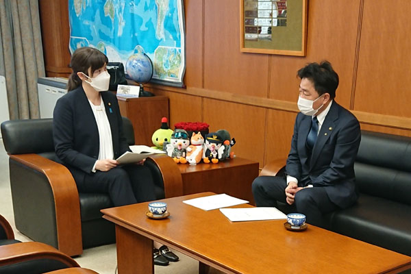 広島県廿日市市長からの要請