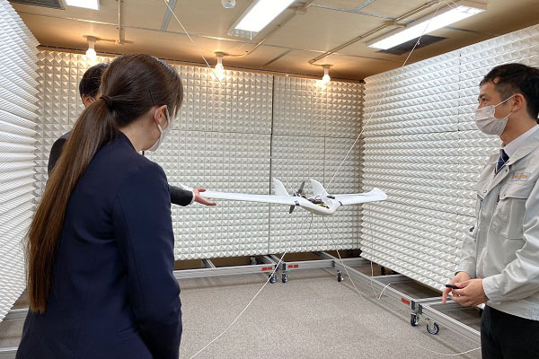 防衛装備庁次世代装備研究所の視察
