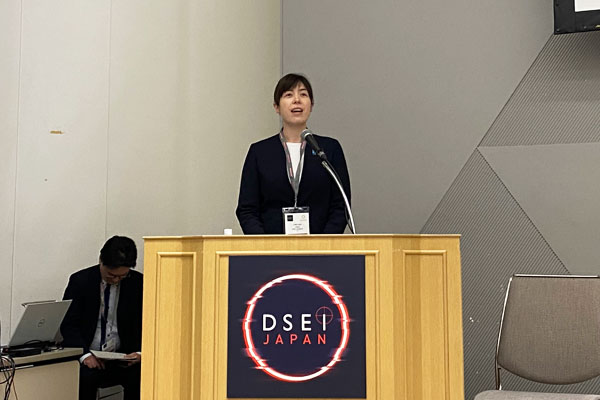 DSEI JAPAN2023の視察