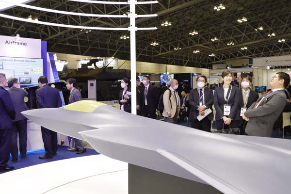 DSEI JAPAN2023の視察