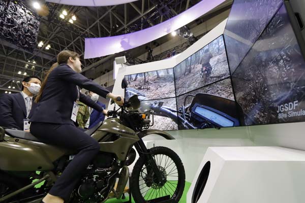 DSEI JAPAN2023の視察