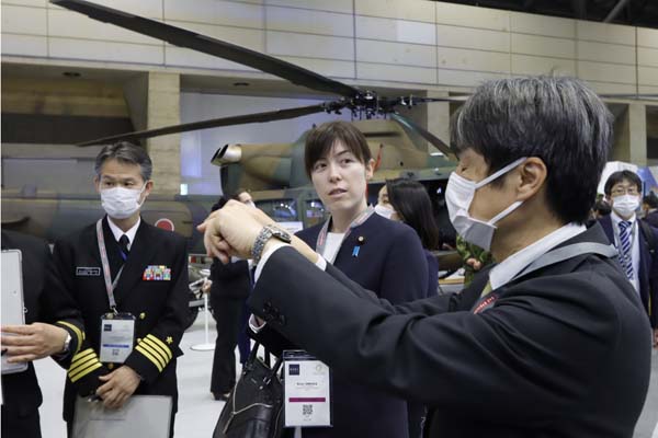 DSEI JAPAN2023の視察