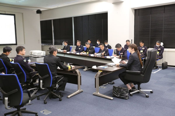 統合幕僚学校等の視察