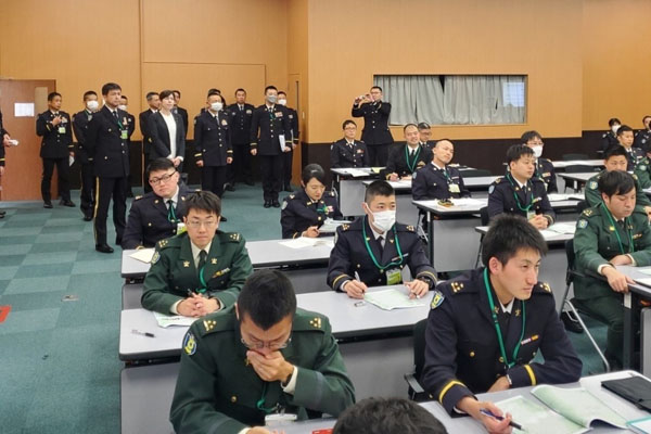 統合幕僚学校等の視察