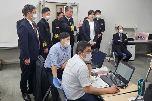 統合幕僚学校等の視察