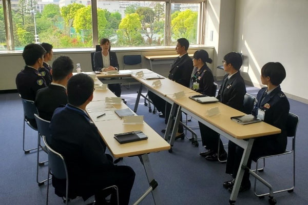 統合幕僚学校等の視察