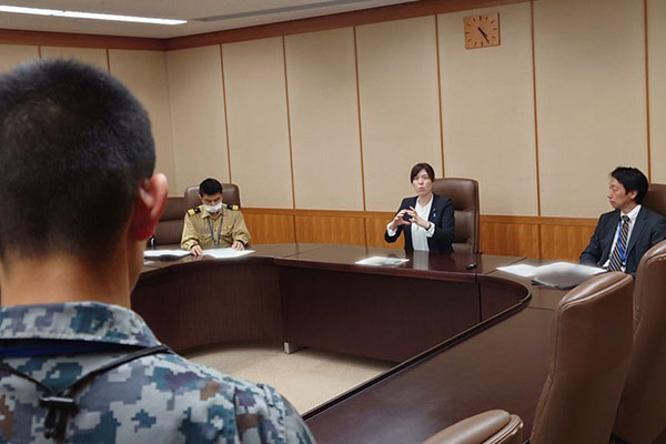 サイバー防衛演習「ロックド・シールズ2023」の視察