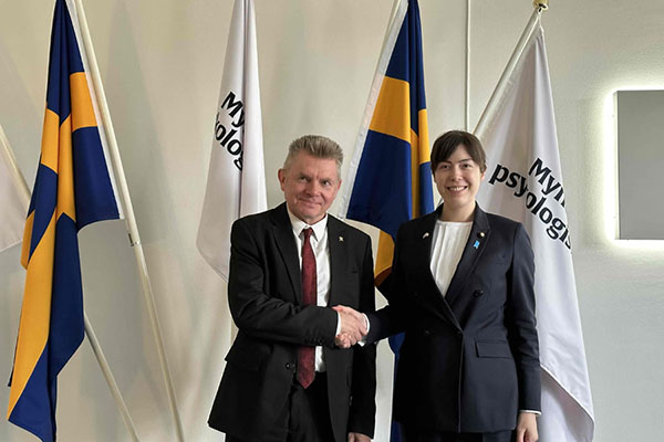 小野田防衛大臣政務官のオランダ王国、スウェーデン王国及びフィンランド共和国訪問