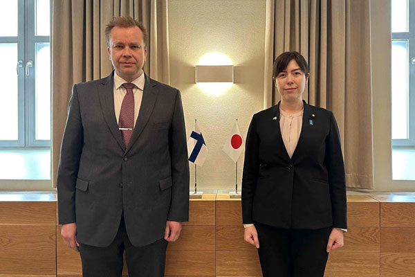 小野田防衛大臣政務官のオランダ王国、スウェーデン王国及びフィンランド共和国訪問