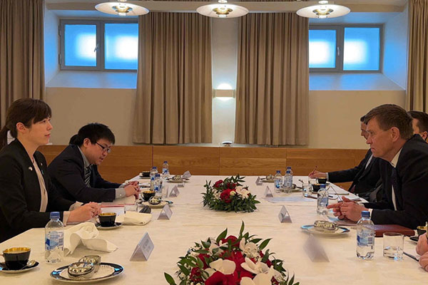 小野田防衛大臣政務官のオランダ王国、スウェーデン王国及びフィンランド共和国訪問