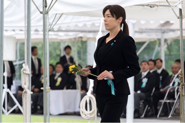 千鳥ヶ淵戦没者墓苑拝礼式