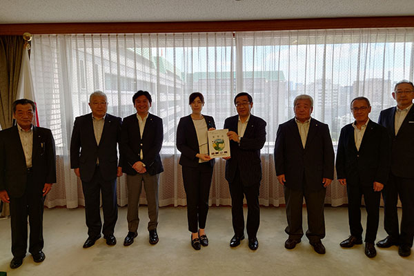 遠軽地区総合開発期成会からの要請