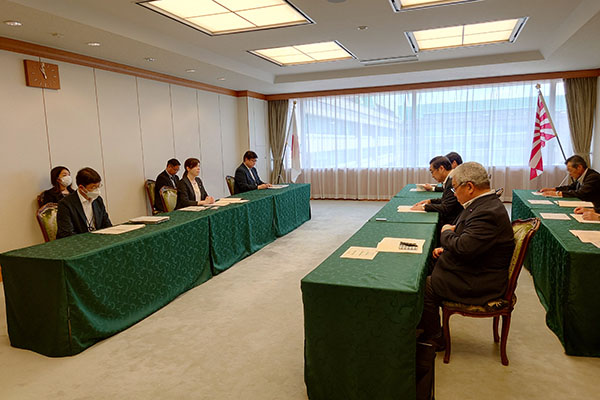 遠軽地区総合開発期成会からの要請