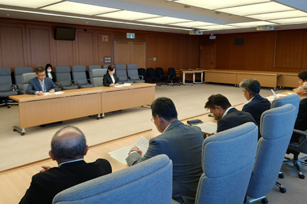 全国市議会議長会基地協議会からの要請