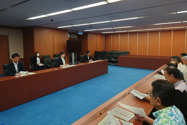 南部市町村会からの要請