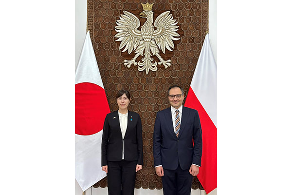 小野田防衛大臣政務官のポーランド共和国及びルーマニア訪問