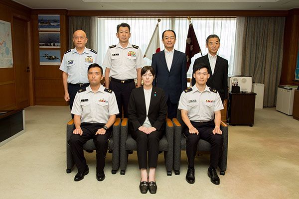 辞令交付