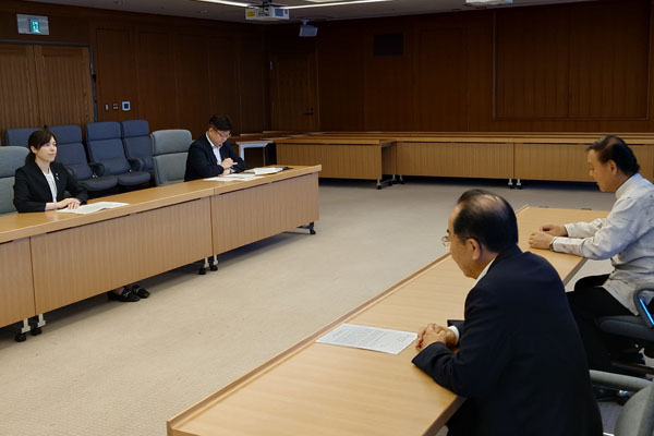 沖縄県南部広域行政組合からの表敬