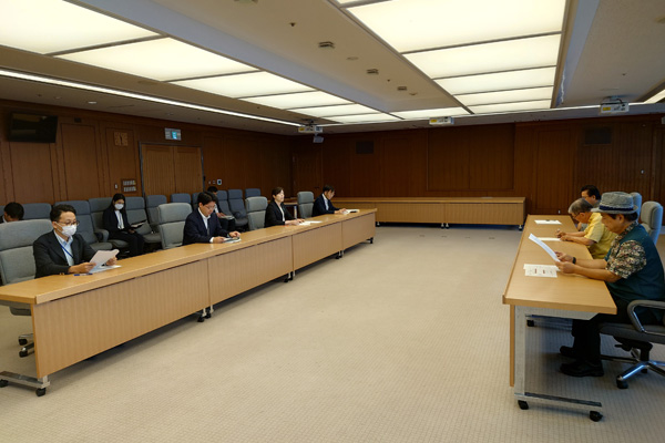 うりずんの会からの要請