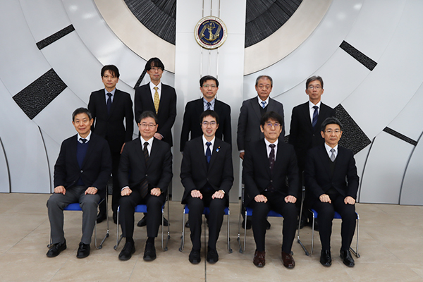 防衛装備庁艦艇装備研究所の視察