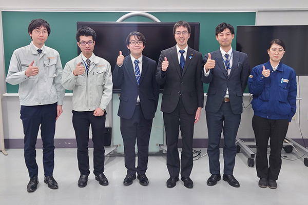 防衛装備庁艦艇装備研究所の視察