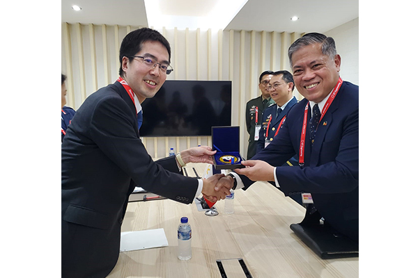 シンガポール・エアショーへの参加