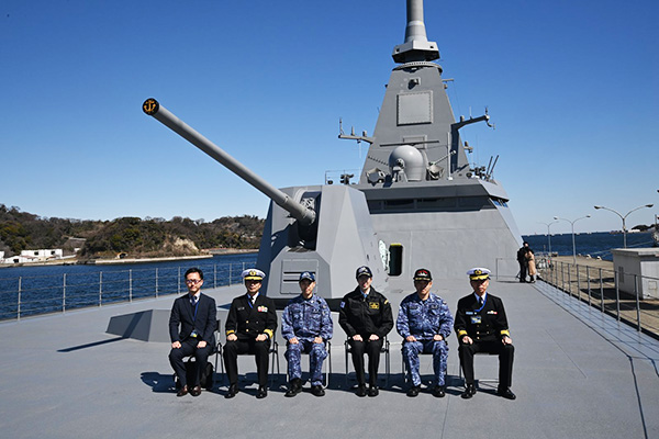 部隊視察