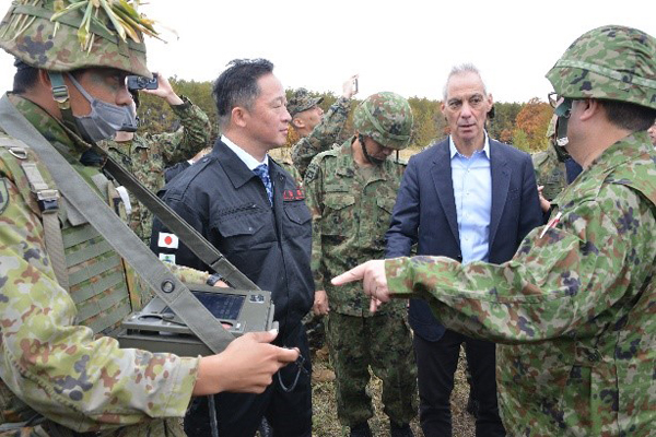 訓練視察