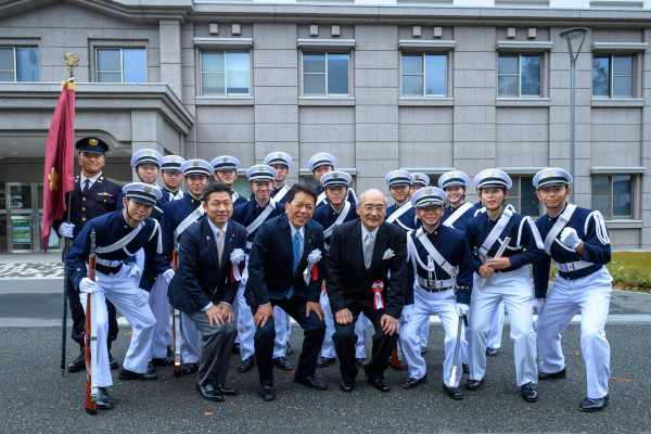 防衛大学校開校記念祭の視察