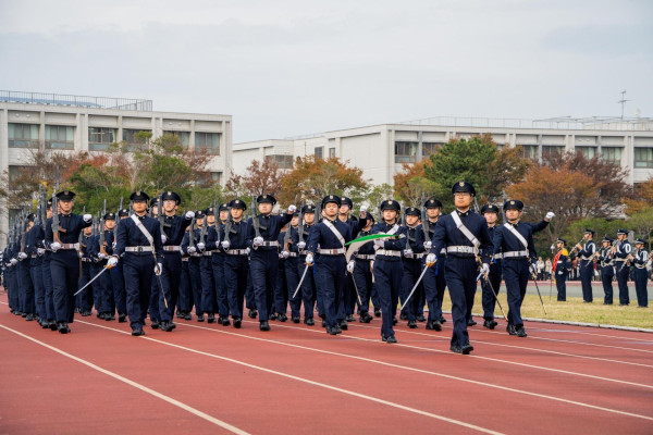 防衛大学校開校記念祭の視察