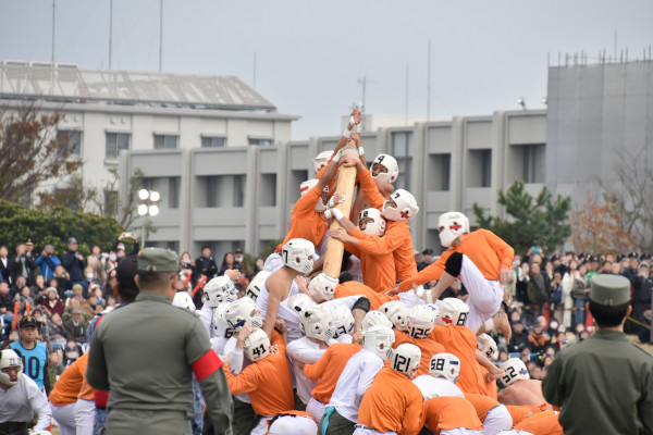 防衛大学校開校記念祭の視察