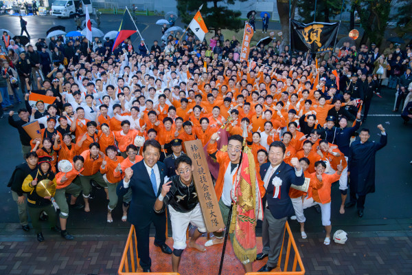 防衛大学校開校記念祭の視察
