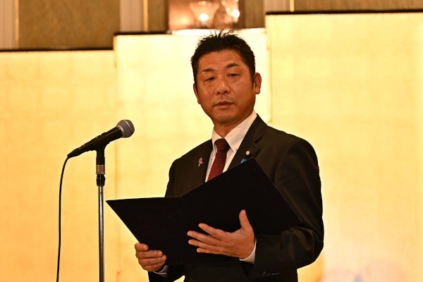 第６７次南極地域観測隊員及び「しらせ」乗組員壮行会への出席