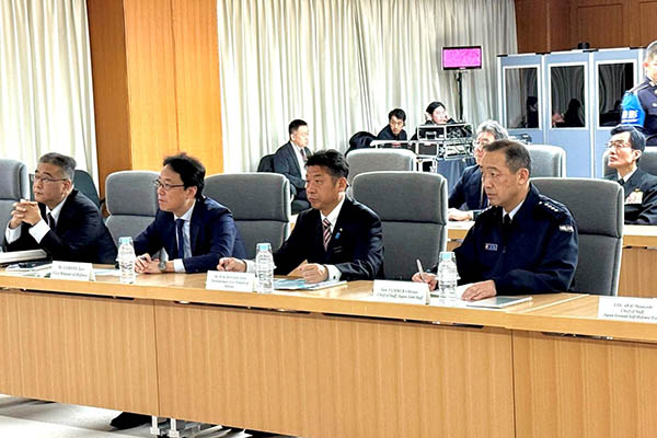 若林防衛大臣政務官（防衛省WPS推進本部長）によるWPS研修における代表挨拶等