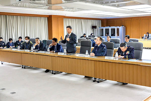 若林防衛大臣政務官（防衛省WPS推進本部長）によるWPS研修における代表挨拶等
