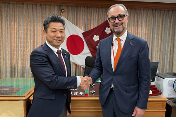 若林防衛大臣政務官（防衛省WPS推進本部長）によるWPS研修における代表挨拶等